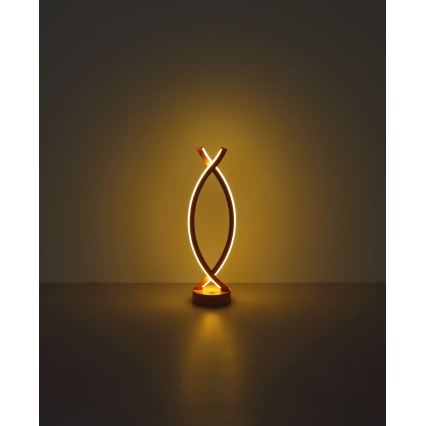 Globo - LED ljusreglerad bordslampa touch LED/1W/3,7V 3000K 1800 mAh USB rosa