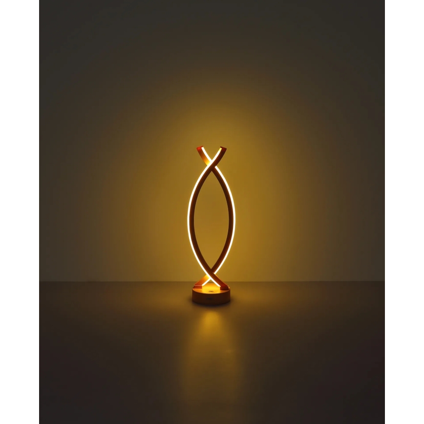 Globo - LED ljusreglerad bordslampa touch LED/1W/3,7V 3000K 1800 mAh USB rosa