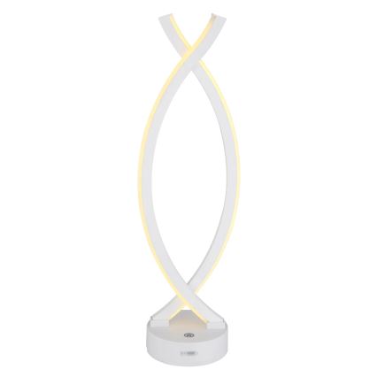 Globo - LED ljusreglerad bordslampa touch LED/1W/3,7V 3000K 1800 mAh USB vit