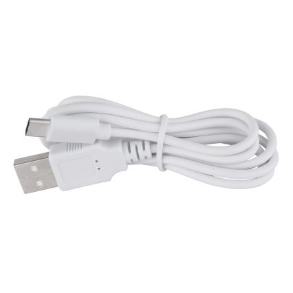 Globo - LED ljusreglerad bordslampa touch LED/1W/3,7V 3000K 1800 mAh USB vit