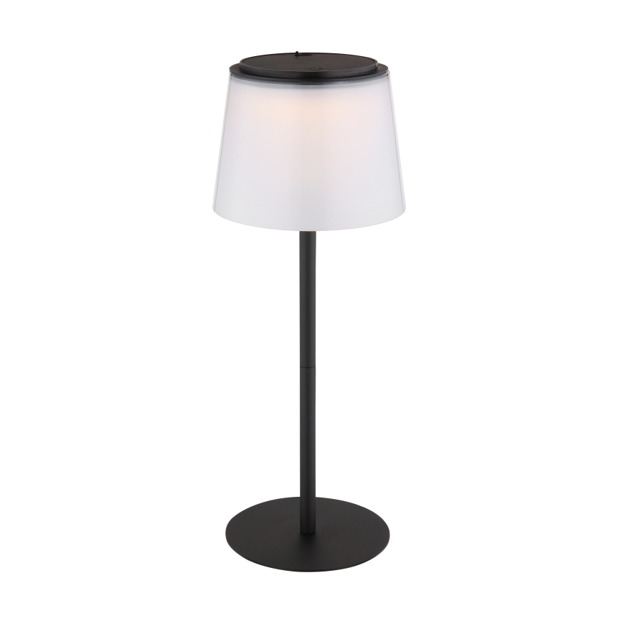 Globo - LED dimbar utomhusbordslampa med touch LED/1,8W/5V IP44 1800 mAh svart/vit