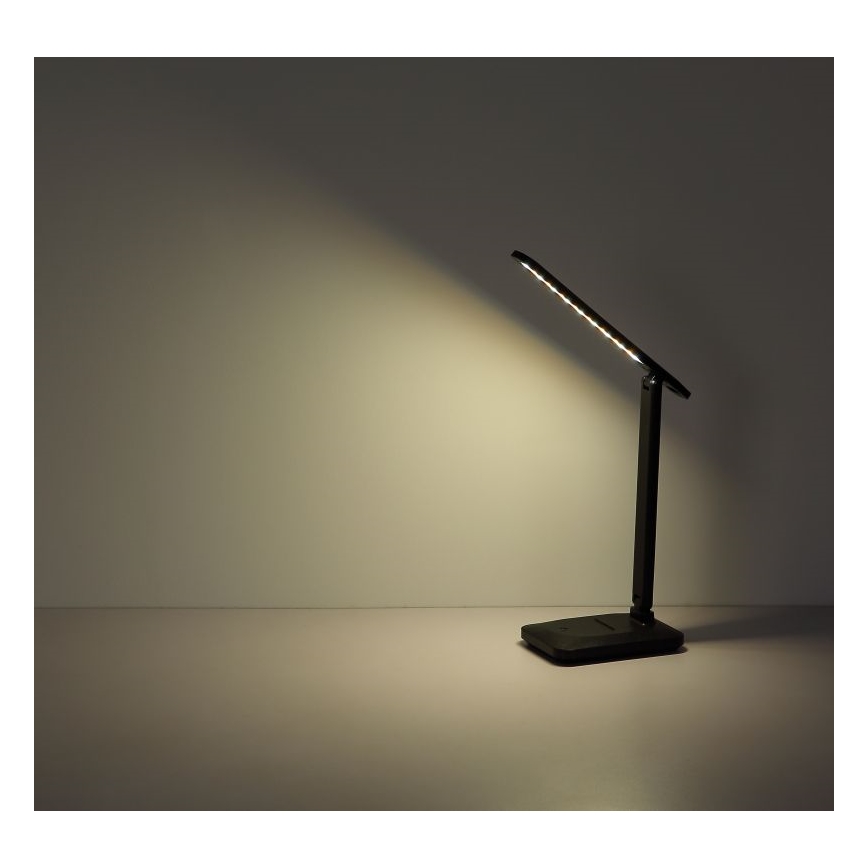 Globo - LED dimbar touchbordslampa LED/3W/5V 2800/4000/6500K 1800 mAh svart