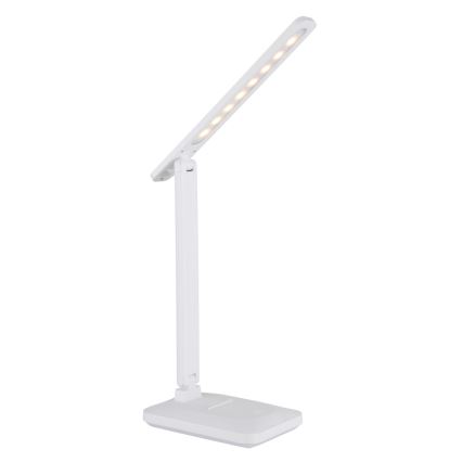 Globo - LED dimbar touch-laddningsbar bordslampa LED/3W/5V 2800/4000/6500K 1800 mAh vit