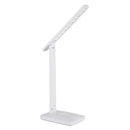 Globo - LED dimbar touch-laddningsbar bordslampa LED/3W/5V 2800/4000/6500K 1800 mAh vit