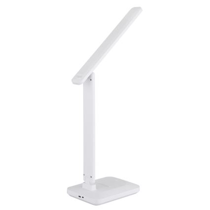Globo - LED dimbar touch-laddningsbar bordslampa LED/3W/5V 2800/4000/6500K 1800 mAh vit