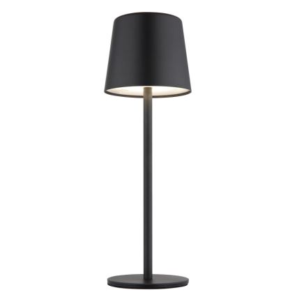 Globo - LED Ljusreglerad utomhus beröring bordslampa LED/2W/5V 3000/4000/6000K 2200 mAh IP44 svart
