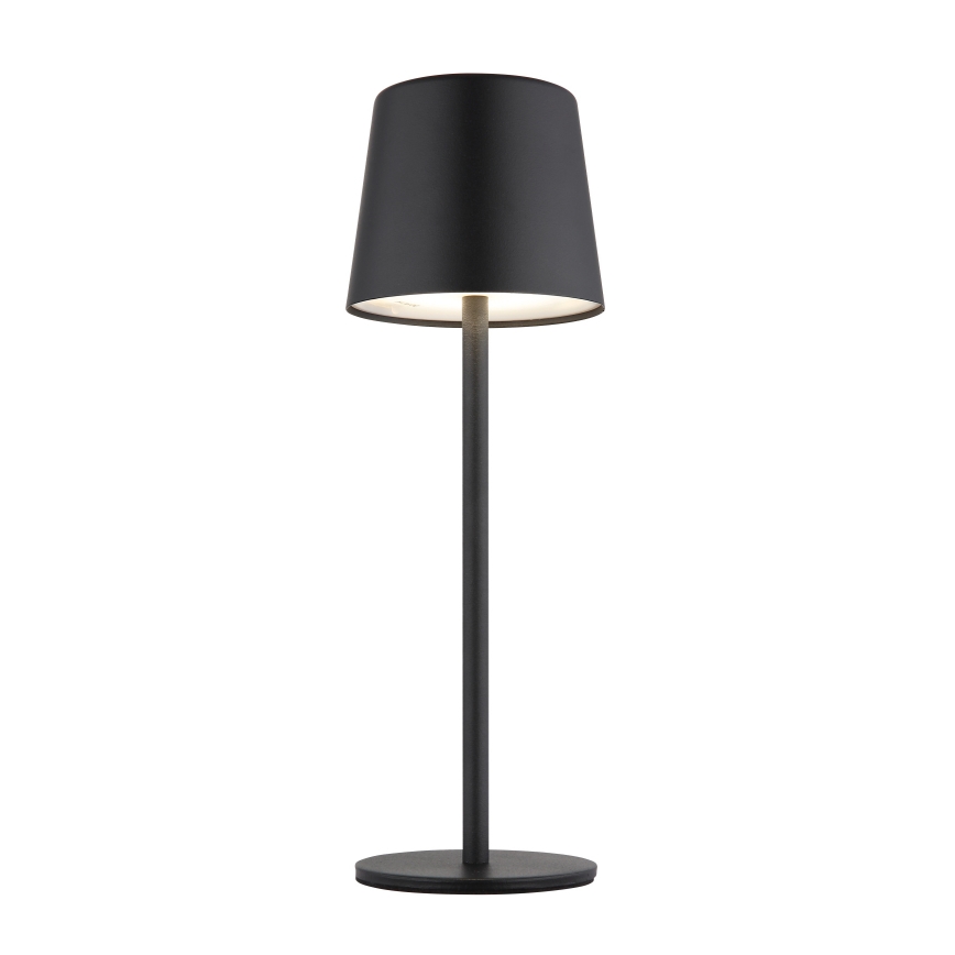 Globo - LED Ljusreglerad utomhus beröring bordslampa LED/2W/5V 3000/4000/6000K 2200 mAh IP44 svart