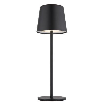 Globo - LED Ljusreglerad utomhus beröring bordslampa LED/2W/5V 3000/4000/6000K 2200 mAh IP44 svart
