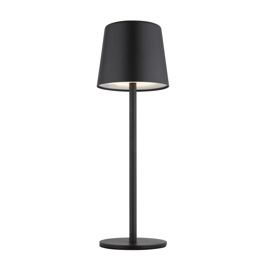 Globo - LED Ljusreglerad utomhus beröring bordslampa LED/2W/5V 3000/4000/6000K 2200 mAh IP44 svart