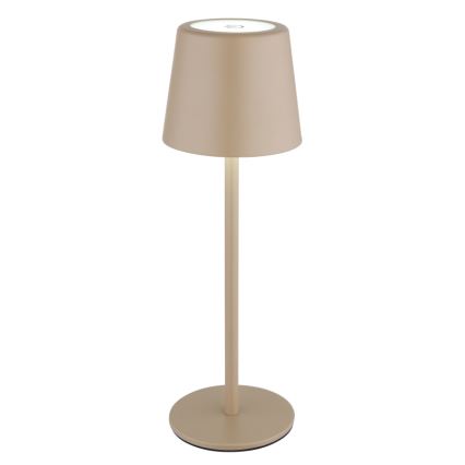 Globo - LED Ljusreglerad utomhus beröring bordslampa LED/2W/5V 3000/4000/6000K 2200 mAh IP44 grädde