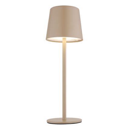 Globo - LED Ljusreglerad utomhus beröring bordslampa LED/2W/5V 3000/4000/6000K 2200 mAh IP44 grädde