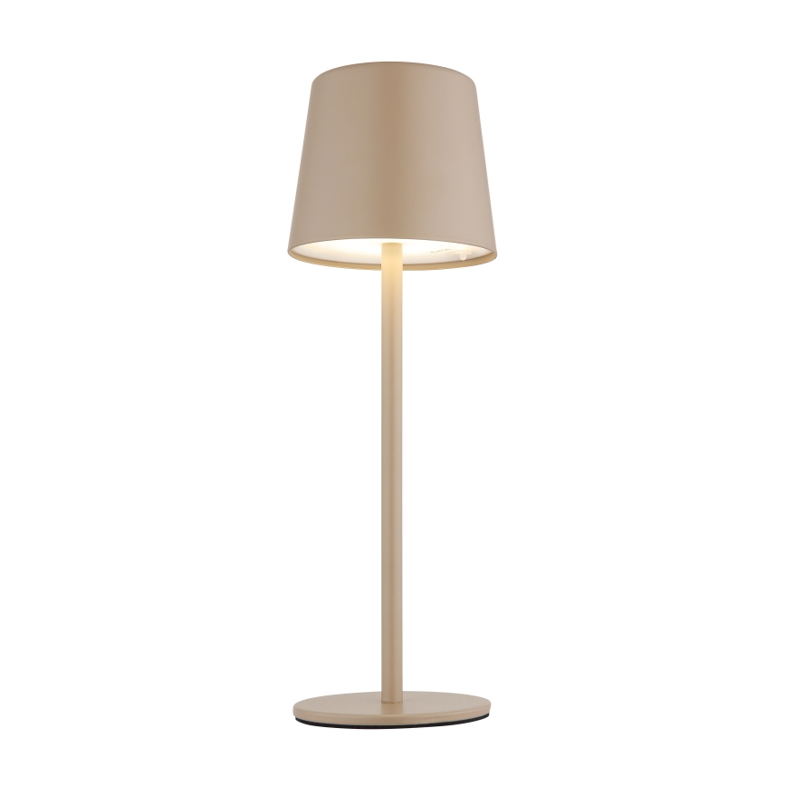 Globo - LED Ljusreglerad utomhus beröring bordslampa LED/2W/5V 3000/4000/6000K 2200 mAh IP44 grädde
