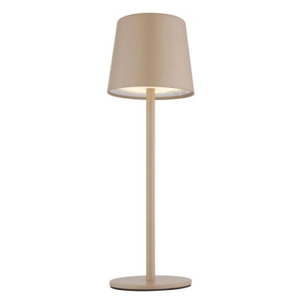Globo - LED Ljusreglerad utomhus beröring bordslampa LED/2W/5V 3000/4000/6000K 2200 mAh IP44 grädde