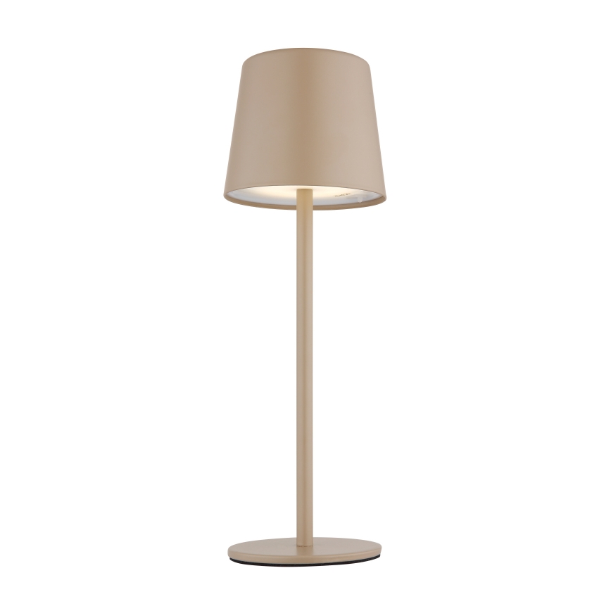 Globo - LED Ljusreglerad utomhus beröring bordslampa LED/2W/5V 3000/4000/6000K 2200 mAh IP44 grädde