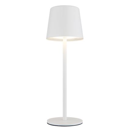 Globo - LED Ljusreglerad utomhus beröring bordslampa LED/2W/5V 3000/4000/6000K 2200 mAh IP44 vit
