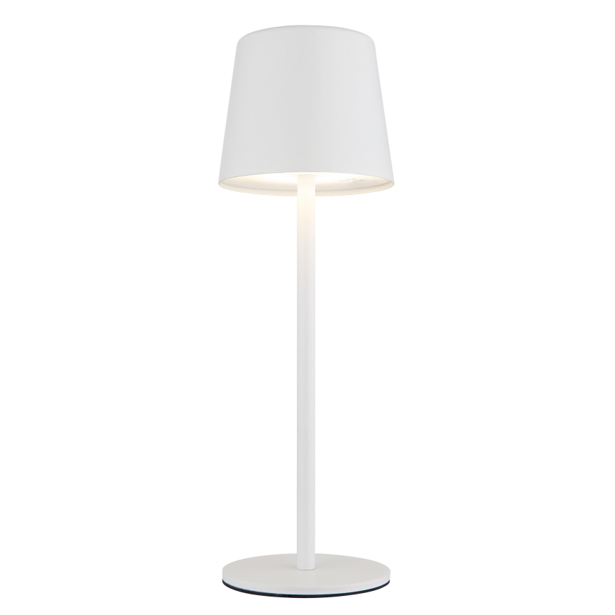 Globo - LED Ljusreglerad utomhus beröring bordslampa LED/2W/5V 3000/4000/6000K 2200 mAh IP44 vit