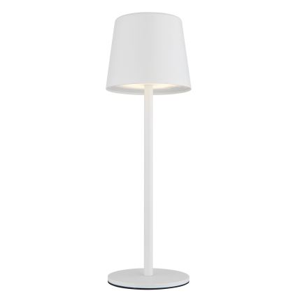 Globo - LED Ljusreglerad utomhus beröring bordslampa LED/2W/5V 3000/4000/6000K 2200 mAh IP44 vit