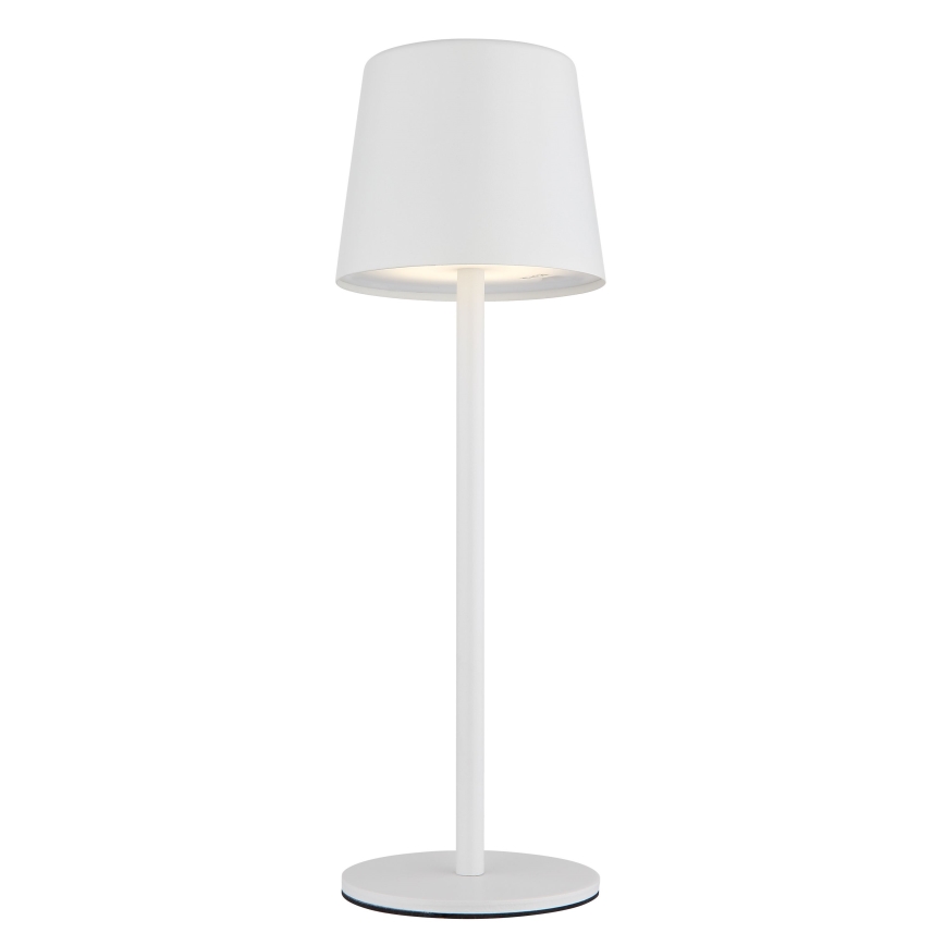Globo - LED Ljusreglerad utomhus beröring bordslampa LED/2W/5V 3000/4000/6000K 2200 mAh IP44 vit