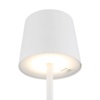 Globo - LED Ljusreglerad utomhus beröring bordslampa LED/2W/5V 3000/4000/6000K 2200 mAh IP44 vit
