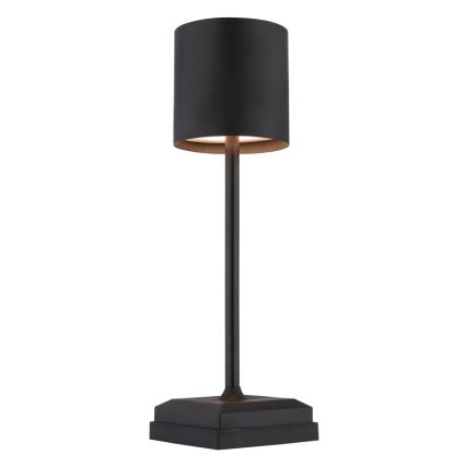 Globo - Dimmbar beröringsstyrd uppladdningsbar LED-bordslampa LED/1,5W/5V 2200 mAh svart
