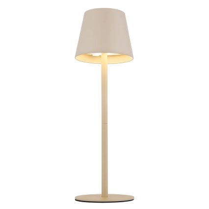 Globo - Dimbar, beröringsstyrd, uppladdningsbar utomhusbordslampa LED/3W/5V 3000/4000/5000K IP54 1800 mAh