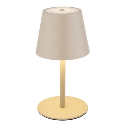 Globo - Dimbar, beröringsstyrd, uppladdningsbar utomhusbordslampa LED/3W/5V 3000/4000/5000K IP54 1800 mAh