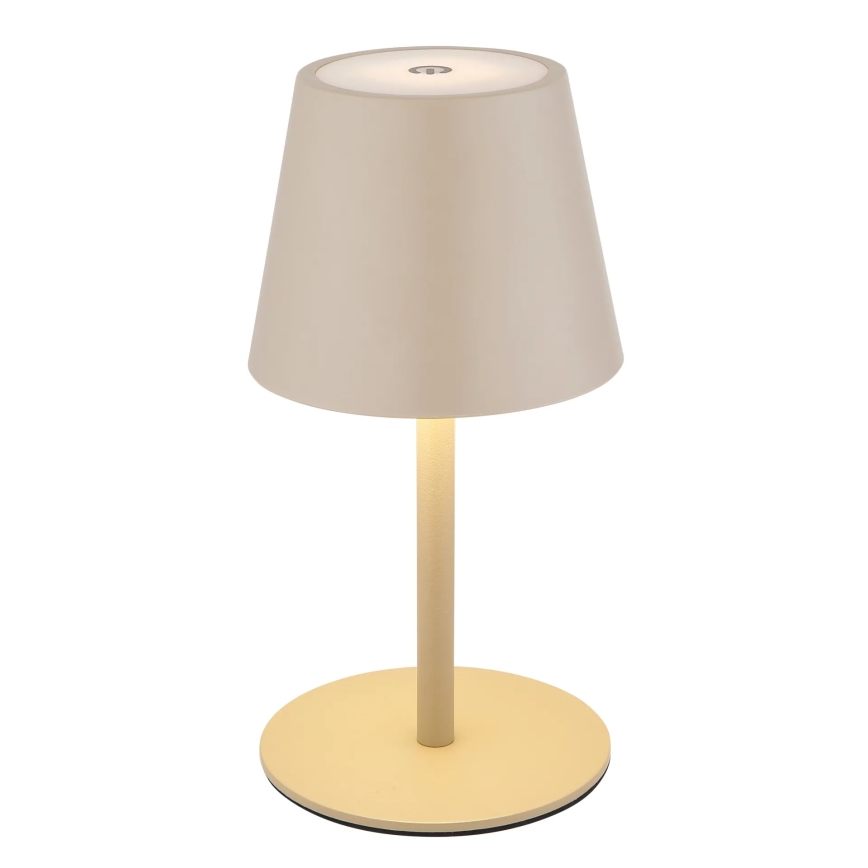 Globo - Dimbar, beröringsstyrd, uppladdningsbar utomhusbordslampa LED/3W/5V 3000/4000/5000K IP54 1800 mAh