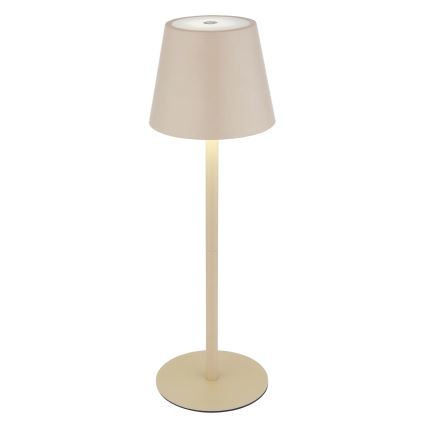 Globo - Dimbar, beröringsstyrd, uppladdningsbar utomhusbordslampa LED/3W/5V 3000/4000/5000K IP54 1800 mAh