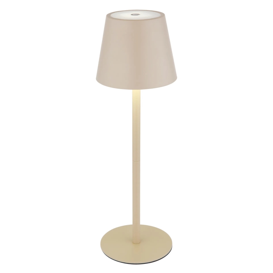 Globo - Dimbar, beröringsstyrd, uppladdningsbar utomhusbordslampa LED/3W/5V 3000/4000/5000K IP54 1800 mAh