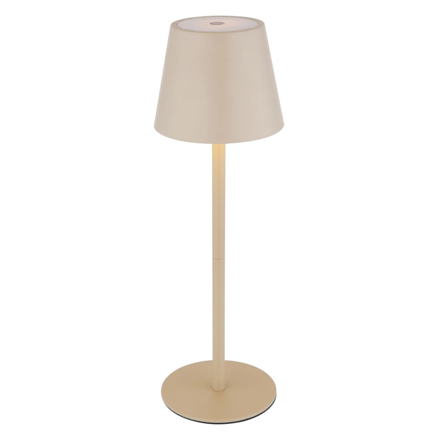 Globo - Dimbar, beröringsstyrd, uppladdningsbar utomhusbordslampa LED/3W/5V 3000/4000/5000K IP54 1800 mAh