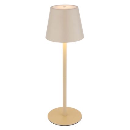 Globo - Dimbar, beröringsstyrd, uppladdningsbar utomhusbordslampa LED/3W/5V 3000/4000/5000K IP54 1800 mAh