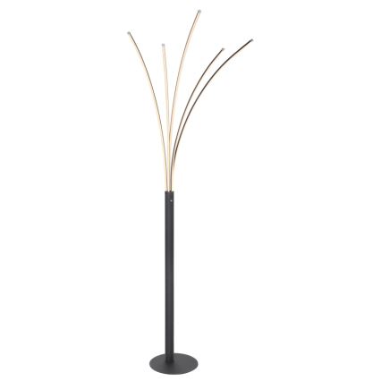 Globo - LED Ljusreglerad beröring golvlampa LED/36W/230V skinande krom