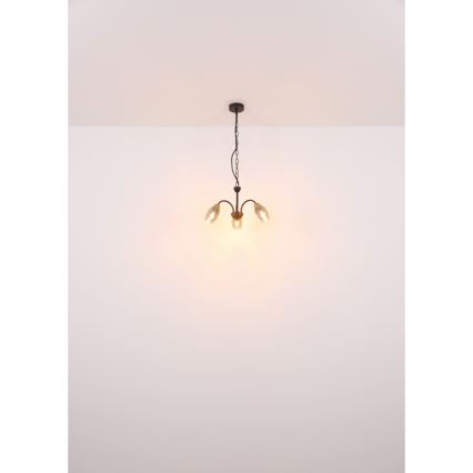 Globo - Ljuskrona på kedja 3xE14/25W/230V