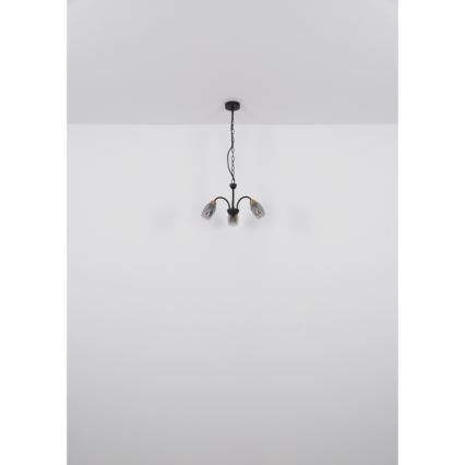 Globo - Ljuskrona på kedja 3xE14/25W/230V