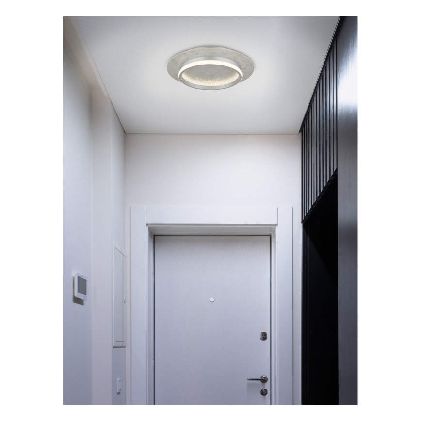 Globo - Dimbar LED-taklampa LED/24W/230V 2700-6500K + fjärrkontroll