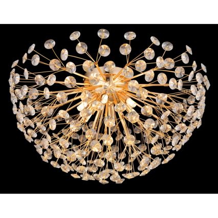 Globo - LED taklampa 6xG9/3,5W/230V guld