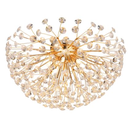 Globo - LED taklampa 6xG9/3,5W/230V guld