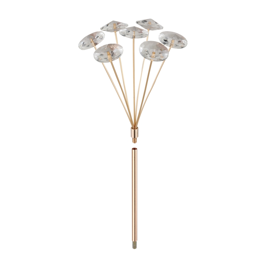 Globo - LED taklampa 6xG9/3,5W/230V guld