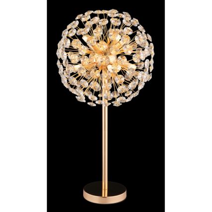 Globo - LED bordslampa 8xG9/3,5W/230V guld