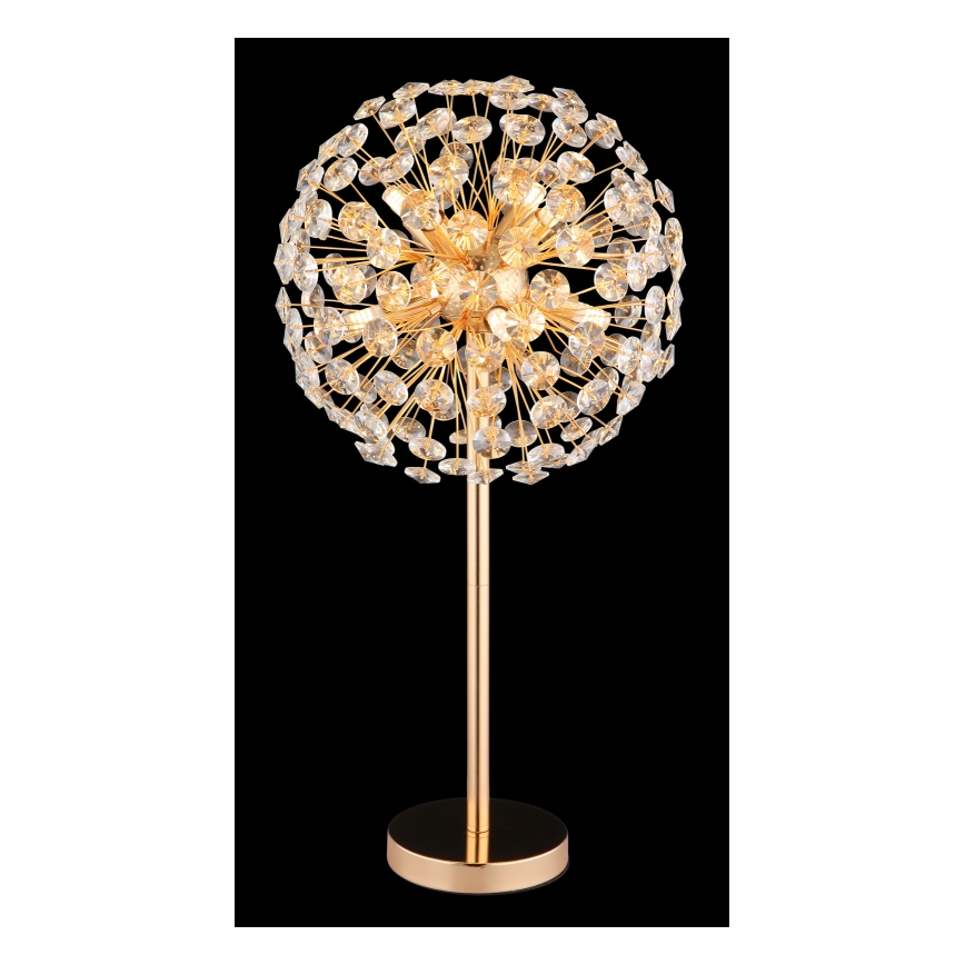 Globo - LED bordslampa 8xG9/3,5W/230V guld
