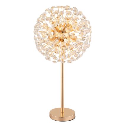 Globo - LED bordslampa 8xG9/3,5W/230V guld