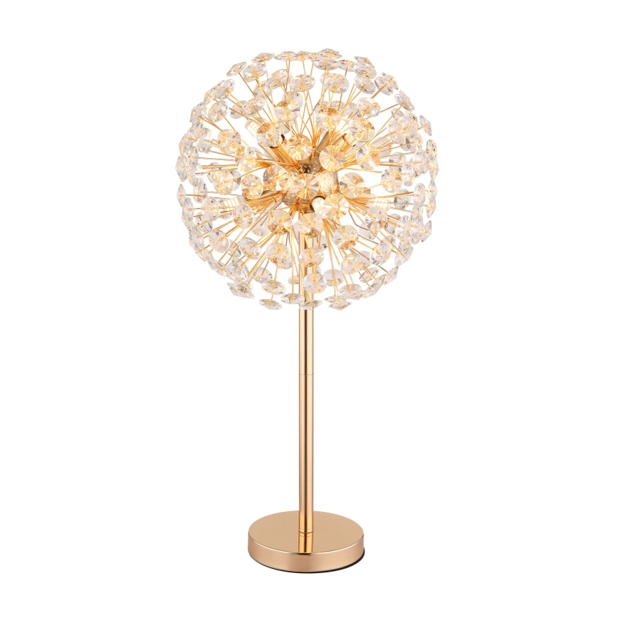 Globo - LED bordslampa 8xG9/3,5W/230V guld