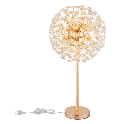 Globo - LED bordslampa 8xG9/3,5W/230V guld