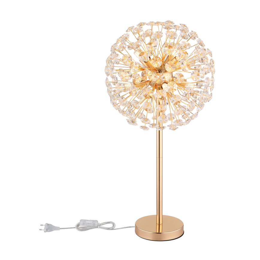 Globo - LED bordslampa 8xG9/3,5W/230V guld
