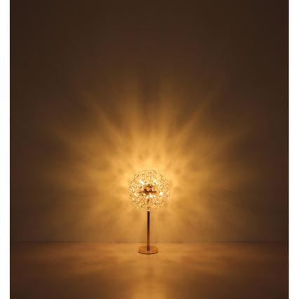 Globo - LED bordslampa 8xG9/3,5W/230V guld