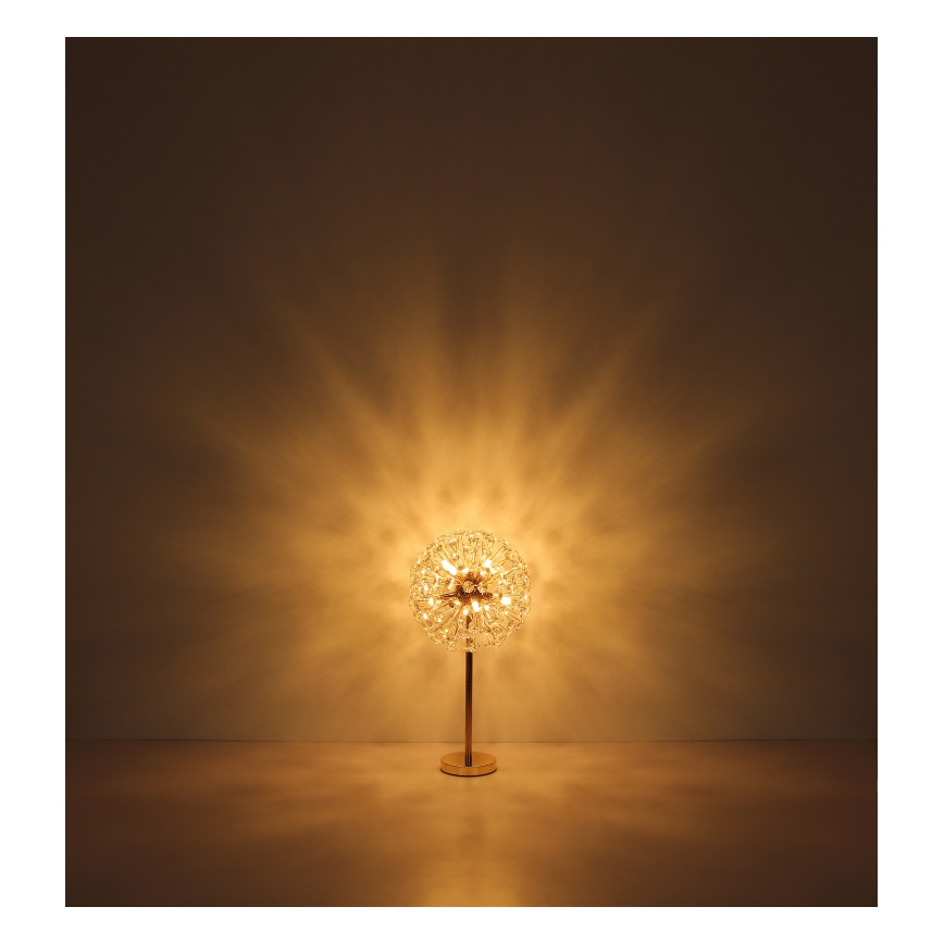 Globo - LED bordslampa 8xG9/3,5W/230V guld