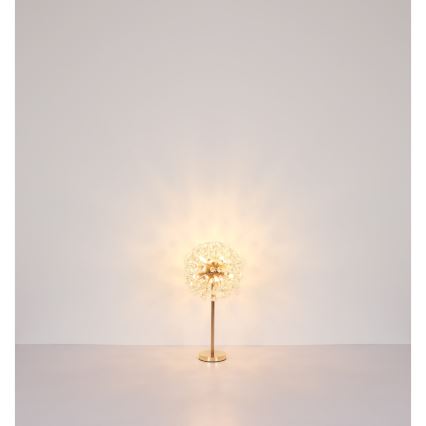 Globo - LED bordslampa 8xG9/3,5W/230V guld