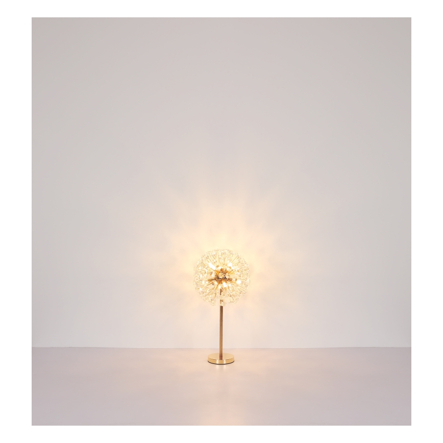 Globo - LED bordslampa 8xG9/3,5W/230V guld