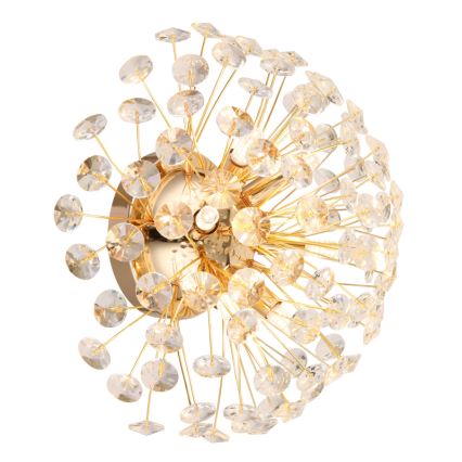 Globo - LED vägglampa 6xG9/3,5W/230V guldfärgad