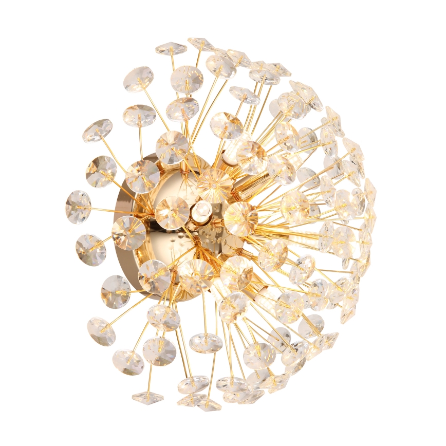 Globo - LED vägglampa 6xG9/3,5W/230V guldfärgad